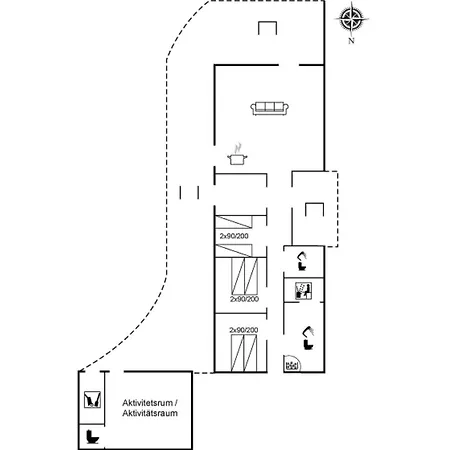 Faye - 600m From The Sea By Interhome Feriehus *